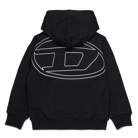 Diesel Kids Logo Hoodie