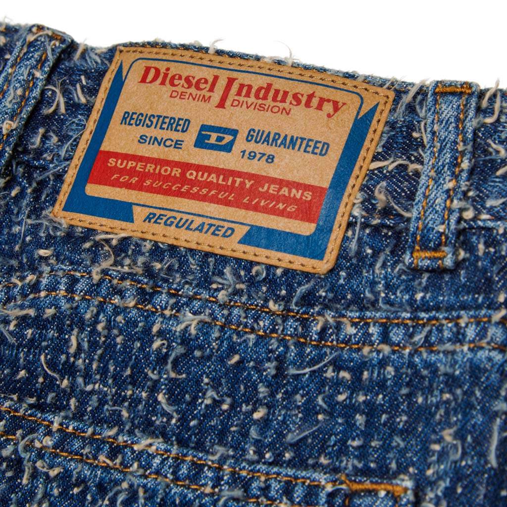 Diesel Kids Strass Jeans