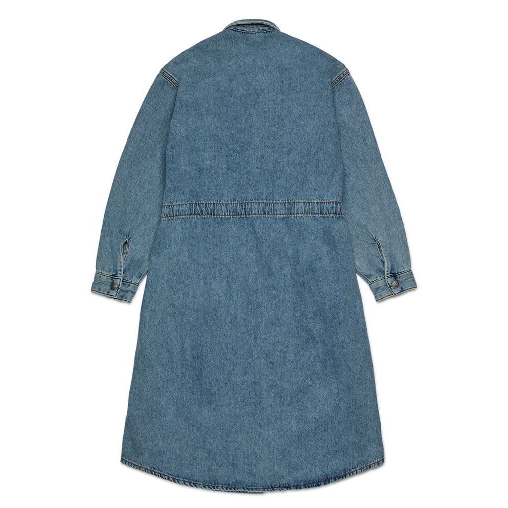 Diesel Kids Denim Shirt Dress