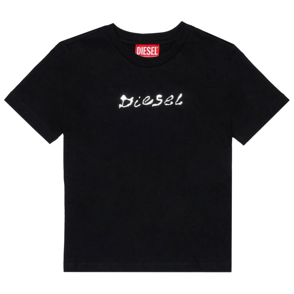 Diesel Kids Logo T-shirt