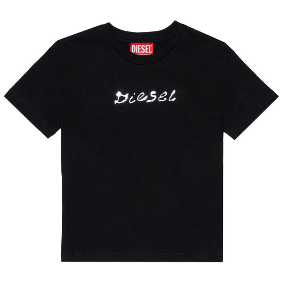 Diesel Kids Logo T-shirt