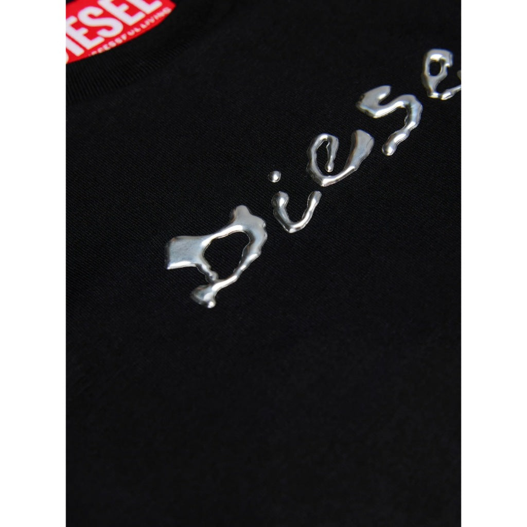 Diesel Kids Logo T-shirt