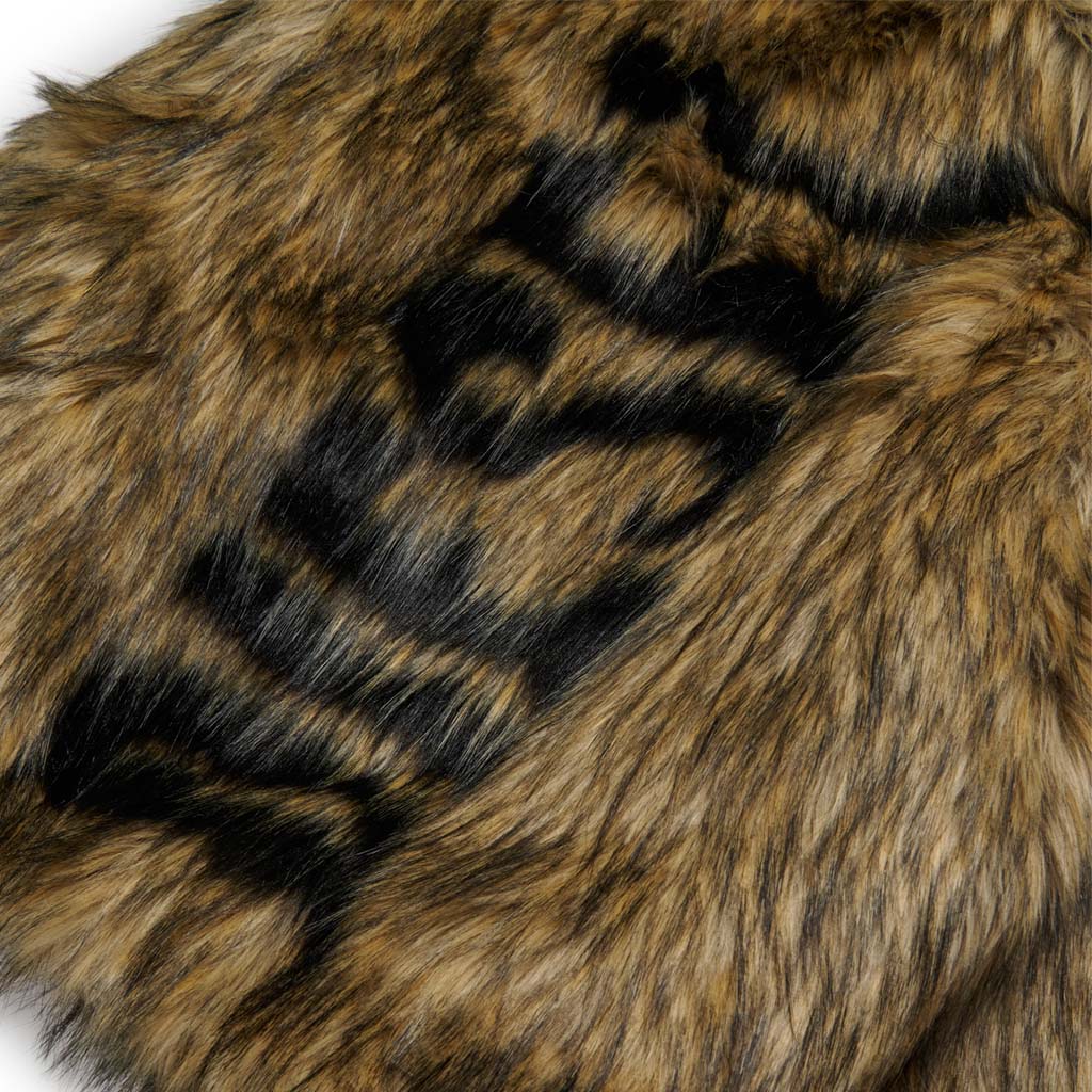 Diesel Kids Faux Fur Jacket