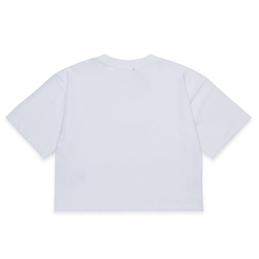 Diesel Kids Cropped Logo T-shirt