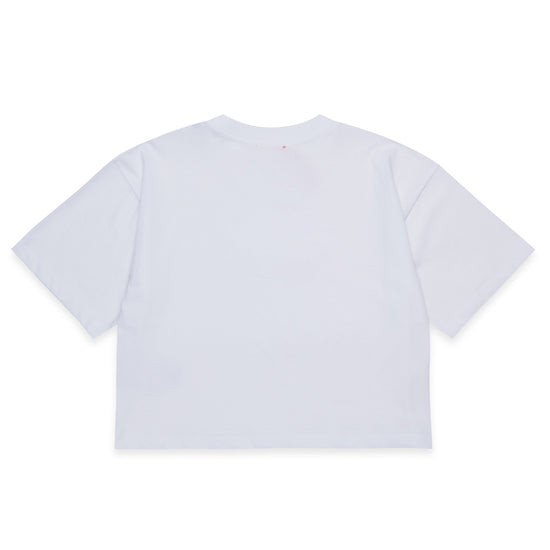 Diesel Kids Cropped Logo T-shirt