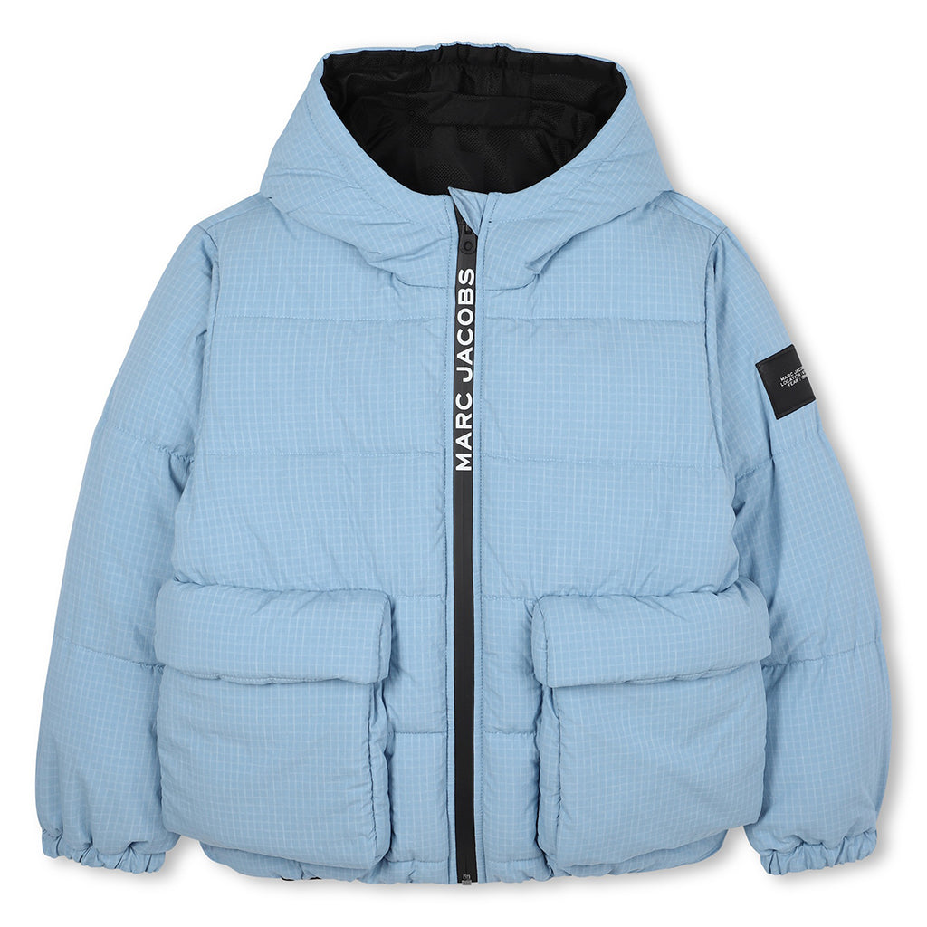 Little Marc Jacobs Reversible Puffer Jacket