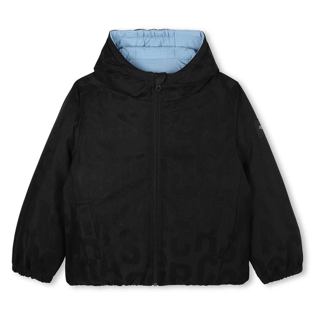 Little Marc Jacobs Reversible Puffer Jacket