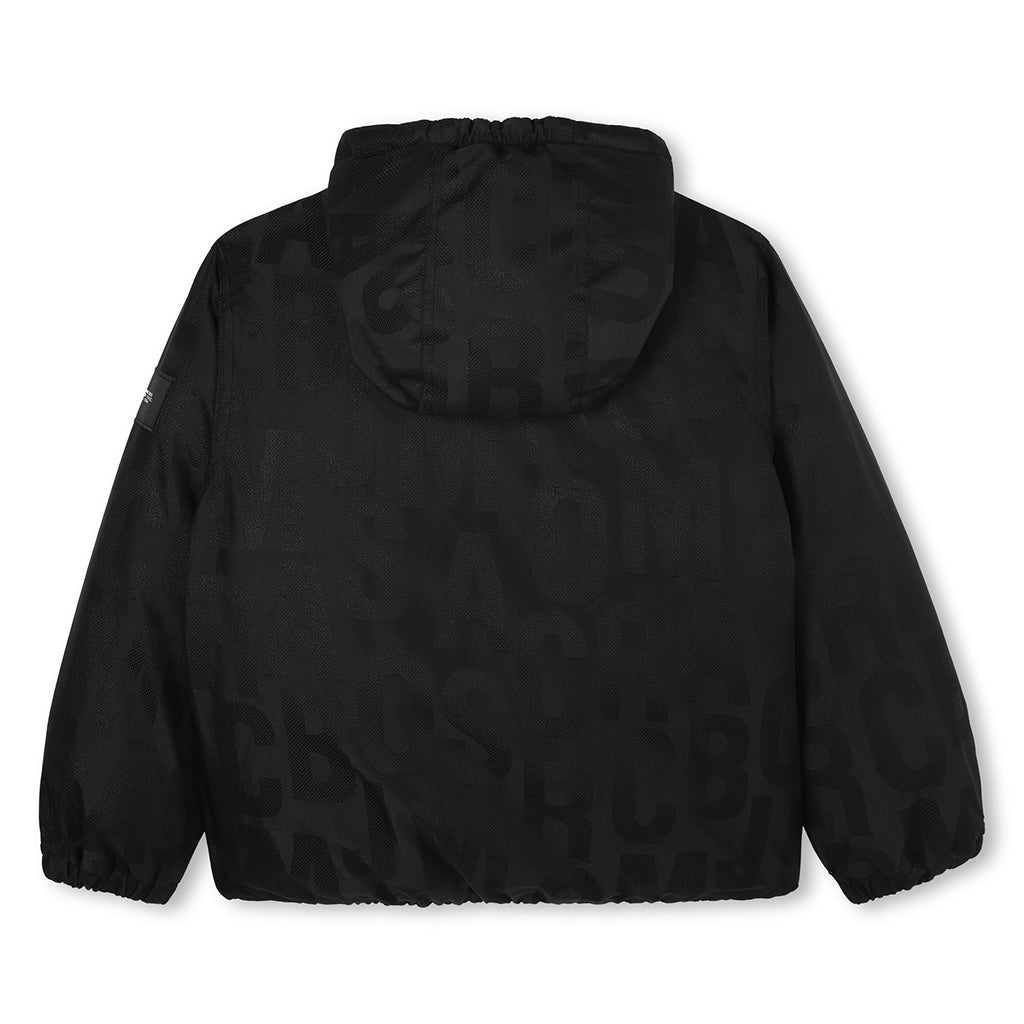 Little Marc Jacobs Reversible Puffer Jacket