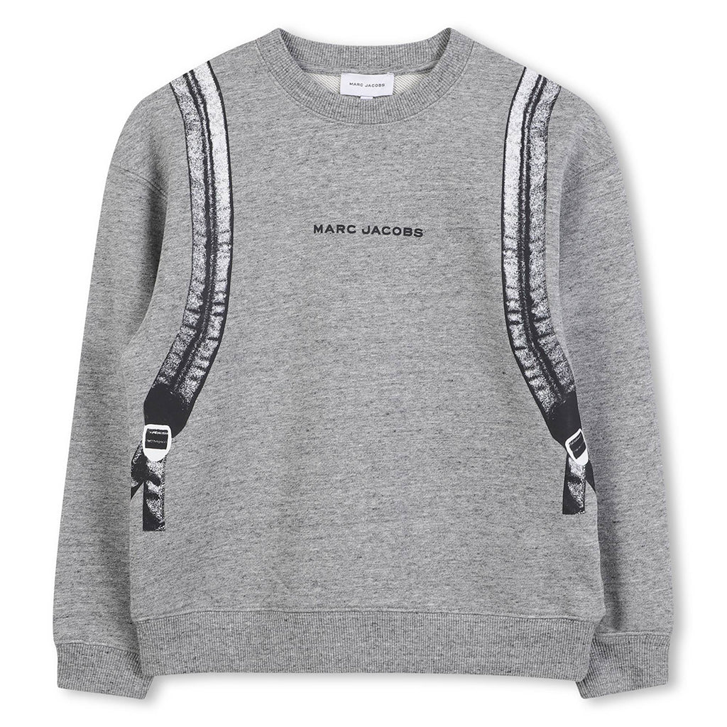 Marc Jacobs Kids Logo Sweatshirt