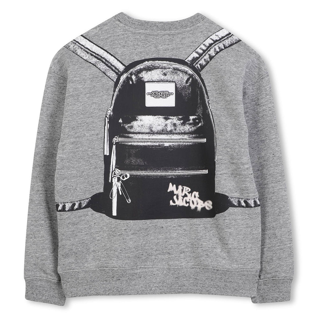 Marc Jacobs Kids Logo Sweatshirt
