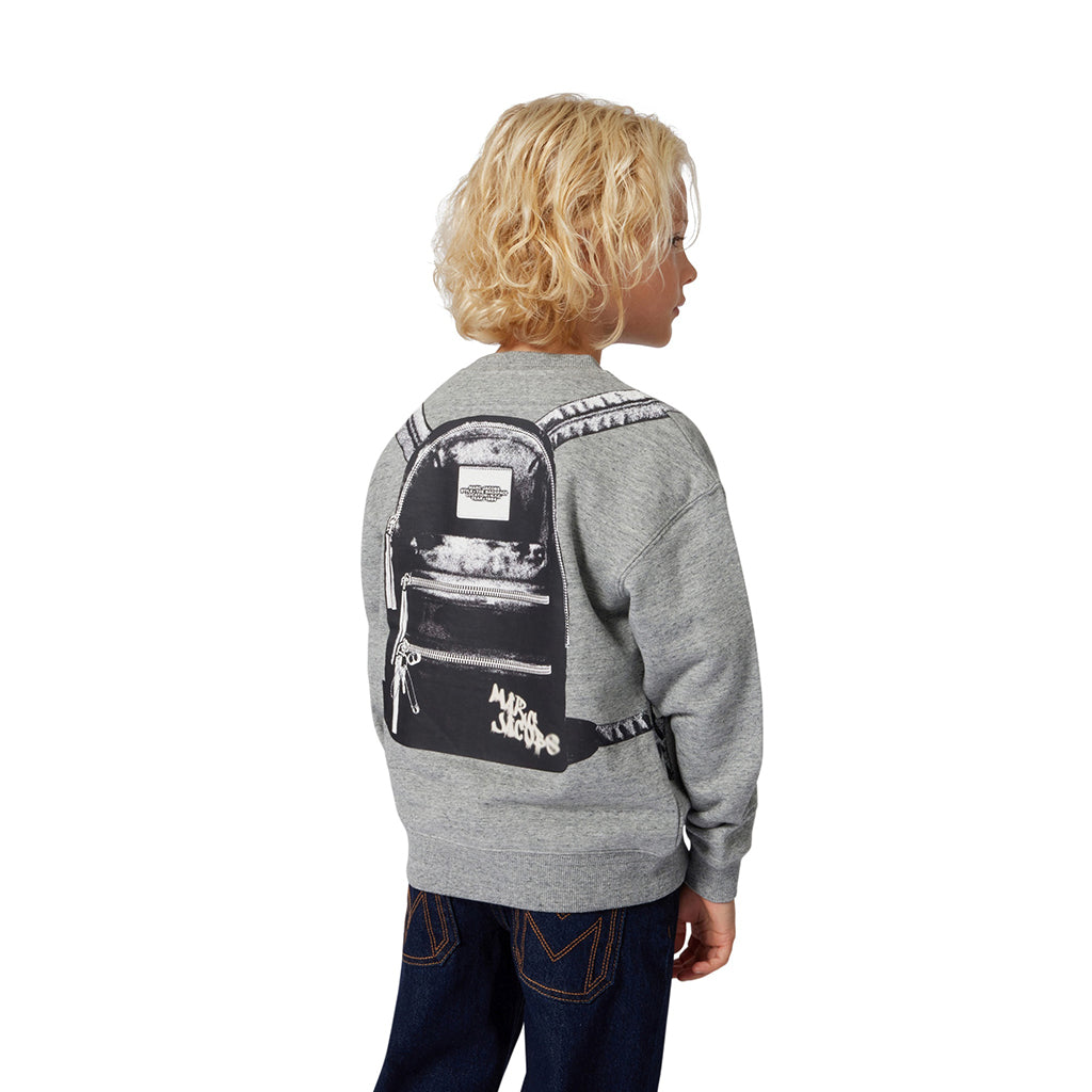 Marc Jacobs Kids Logo Sweatshirt