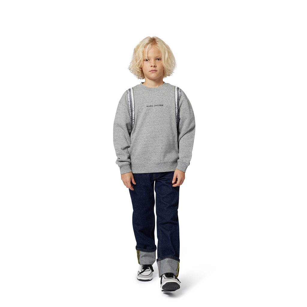 Marc Jacobs Kids Logo Sweatshirt