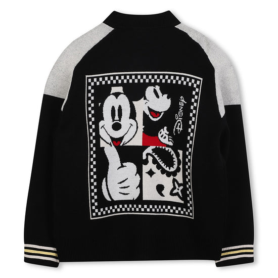Little Marc Jacobs X Mickey Mouse Knitted Cardigan