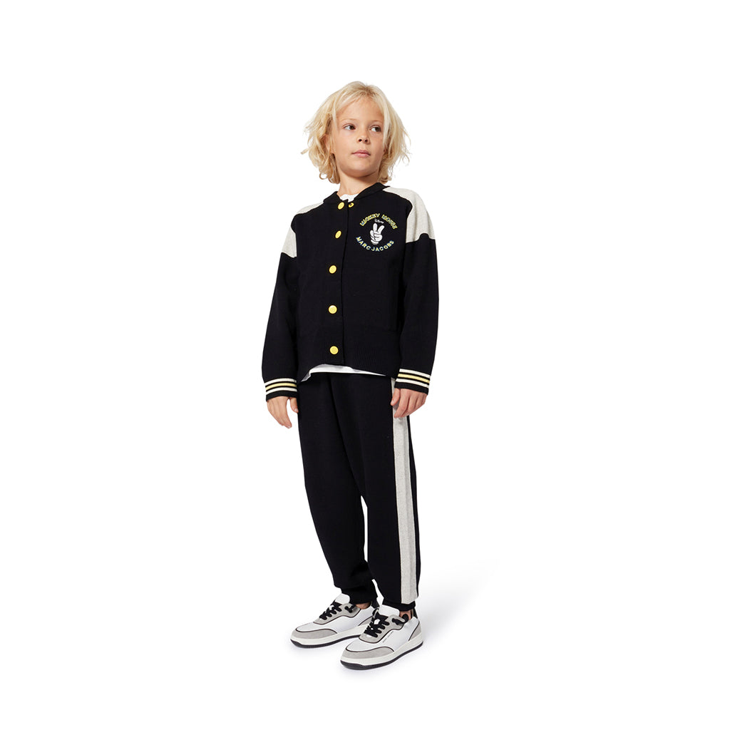 Little Marc Jacobs X Mickey Mouse Knitted Cardigan