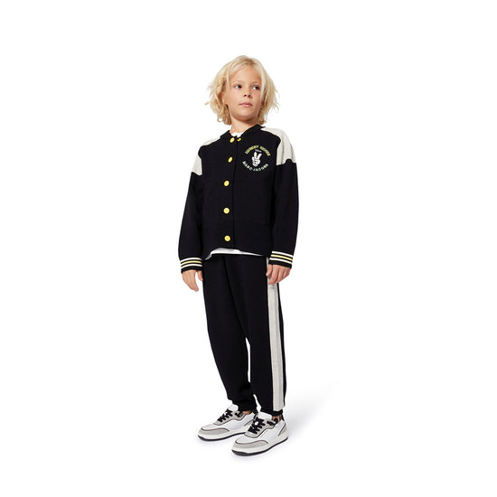 Little Marc Jacobs X Mickey Mouse Knitted Cardigan