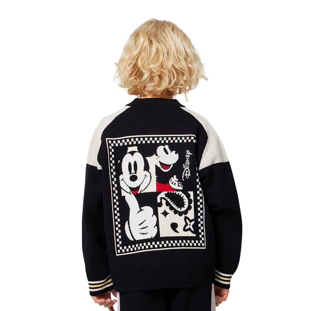 Little Marc Jacobs X Mickey Mouse Knitted Cardigan