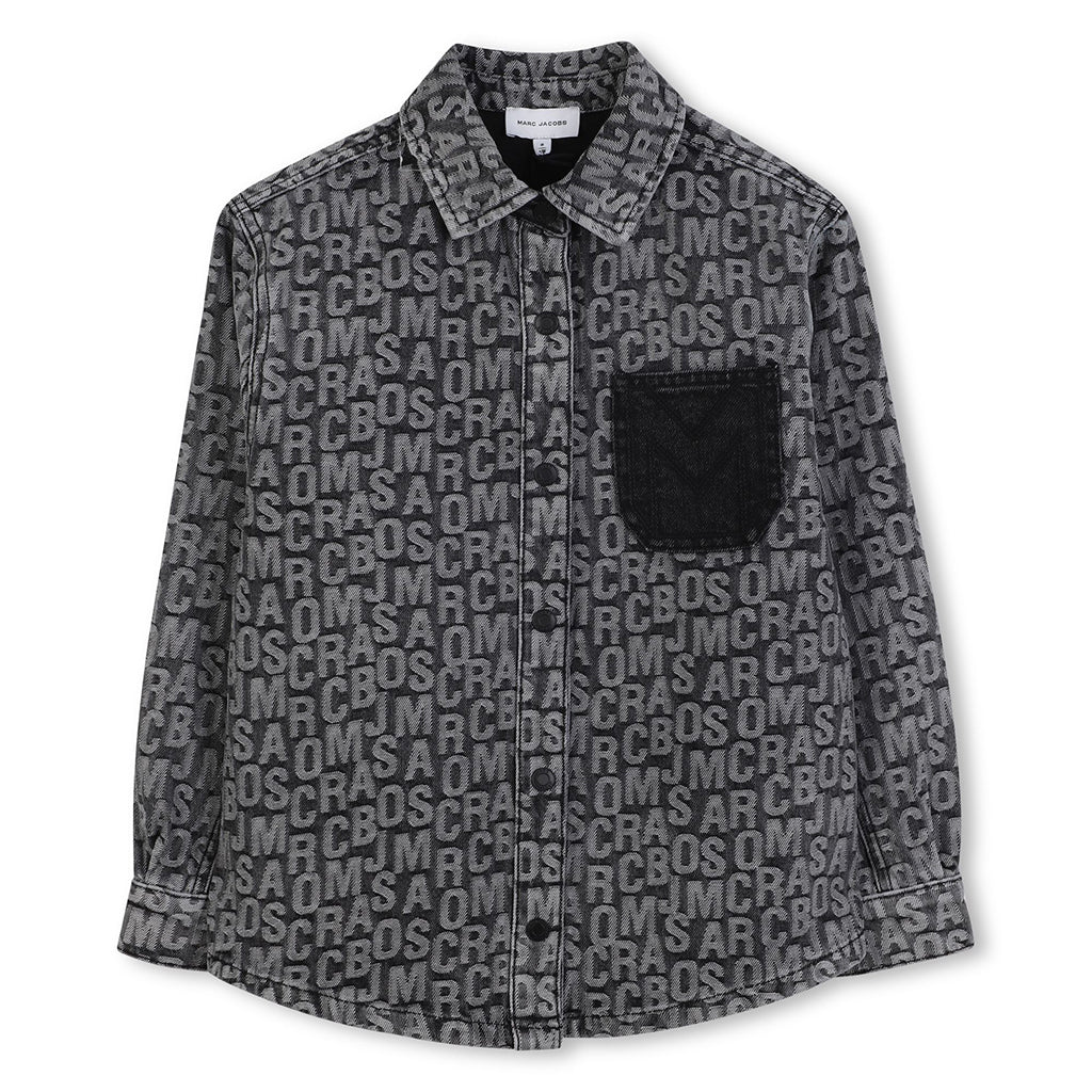 Marc Jacobs Kids Logo Overshirt