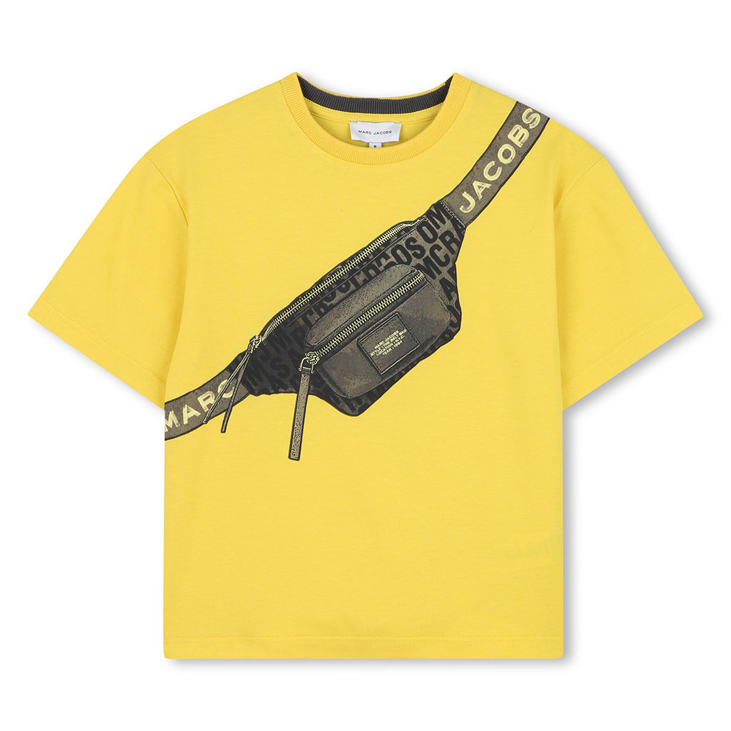 Little Marc Jacobs Bumbag T-shirt