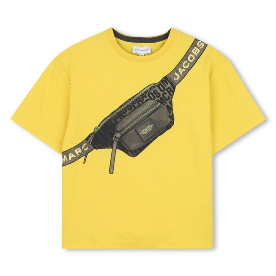 Little Marc Jacobs Bumbag T-shirt