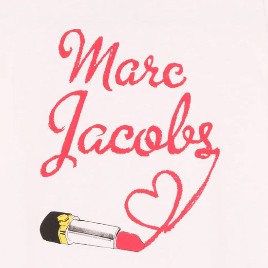Little Marc Jacobs Lipstick Logo T-shirt