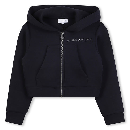Little Marc Jacobs Hooded Cardigan