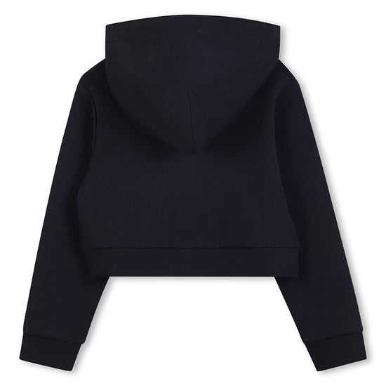 Little Marc Jacobs Hooded Cardigan