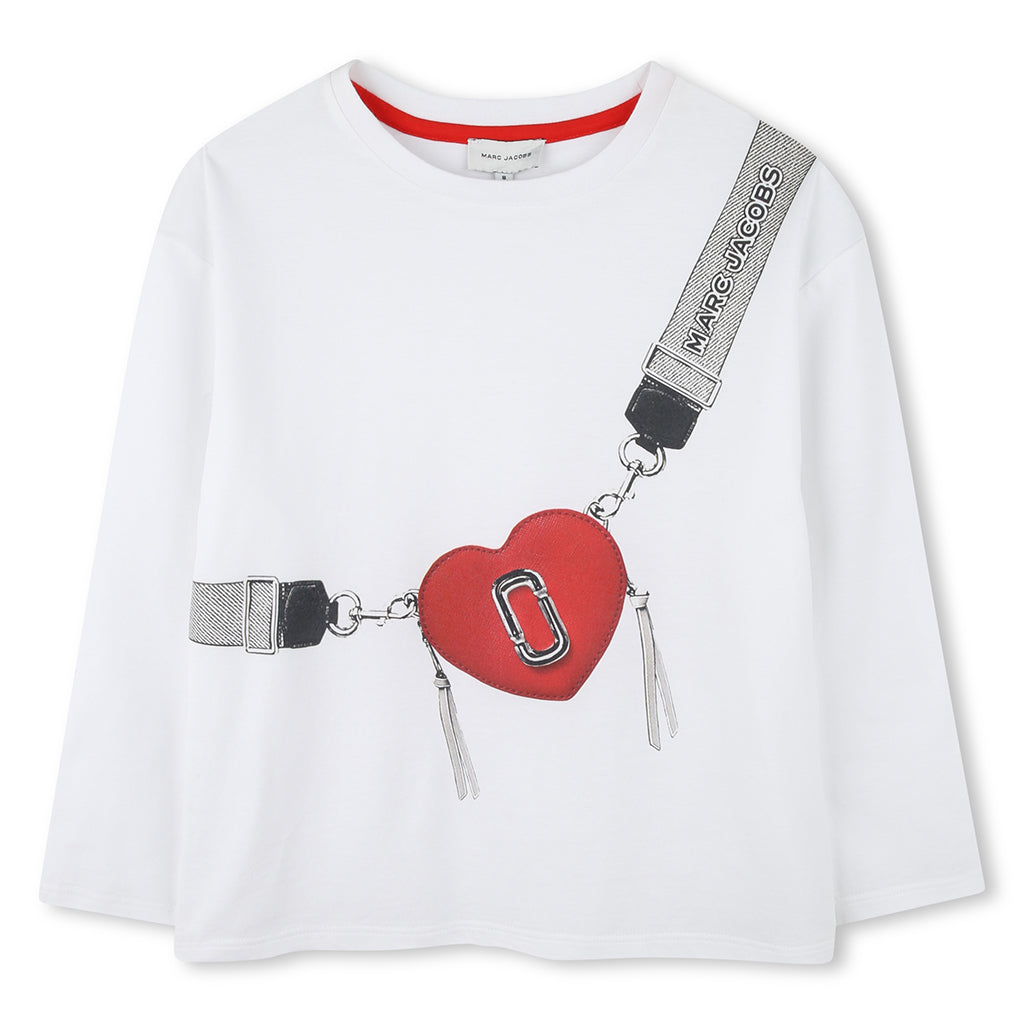 Little Marc Jacobs Snapshot Bag T-shirt