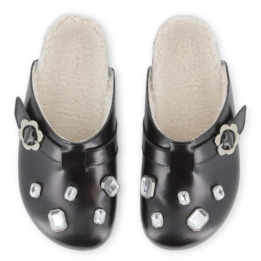 Little Marc Jacobs Cabochon Mules