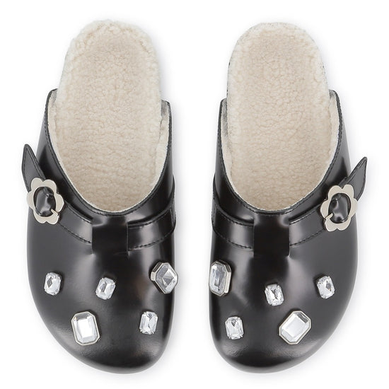 Little Marc Jacobs Cabochon Mules