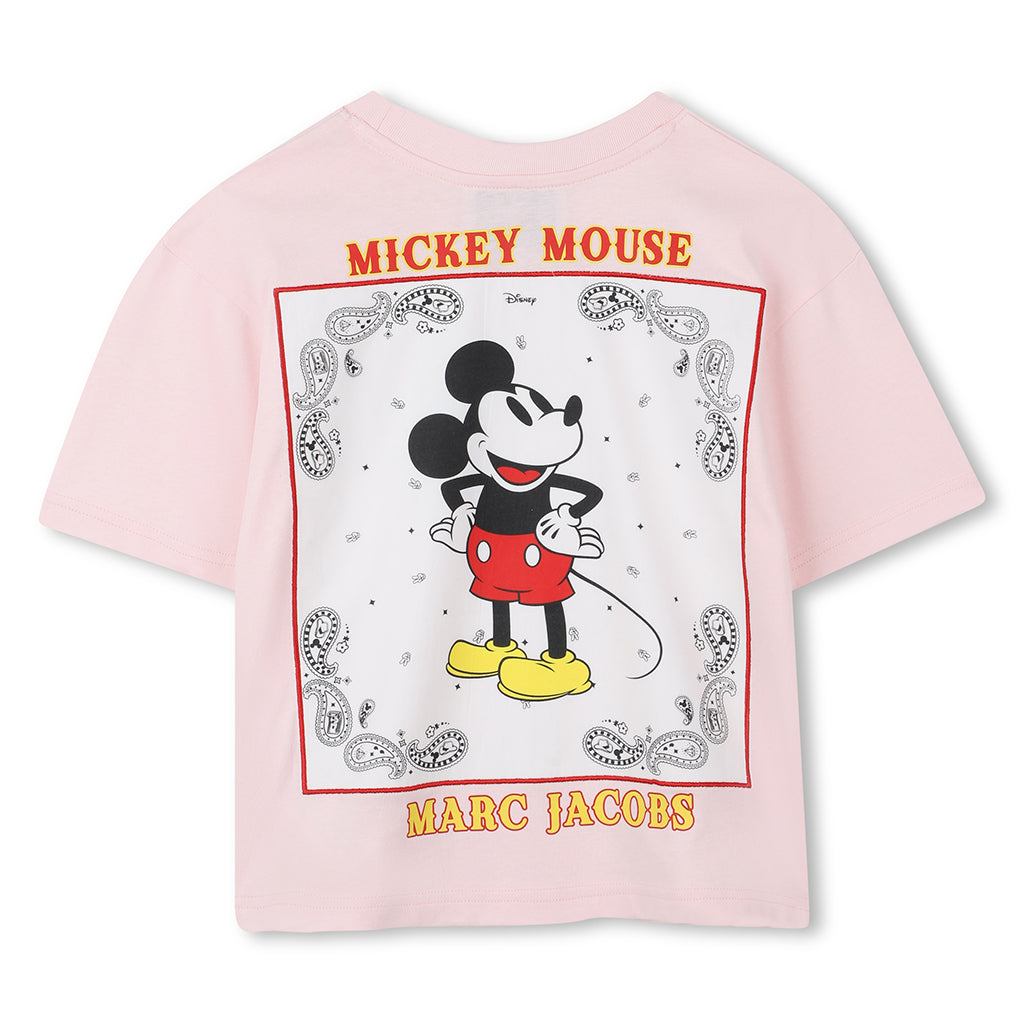 Little Marc Jacobs X Mickey Mouse T-shirt