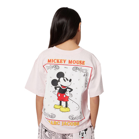 Little Marc Jacobs X Mickey Mouse T-shirt