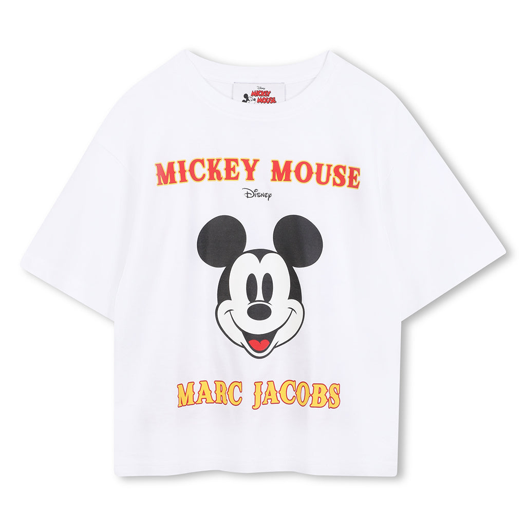 Little Marc Jacobs X Mickey Mouse T-shirt