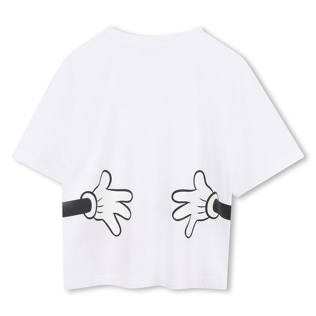 Little Marc Jacobs X Mickey Mouse T-shirt