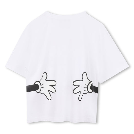 Little Marc Jacobs X Mickey Mouse T-shirt