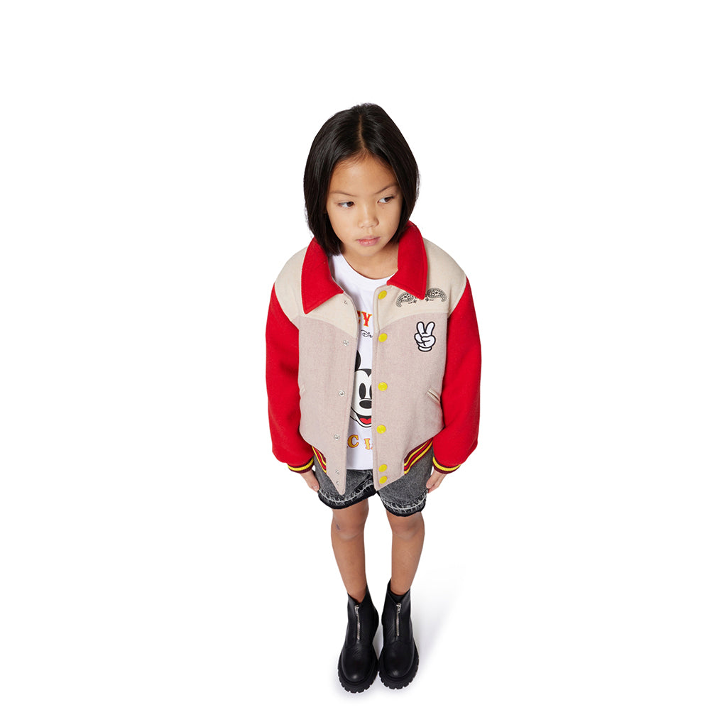 Little Marc Jacobs X Mickey Mouse T-shirt