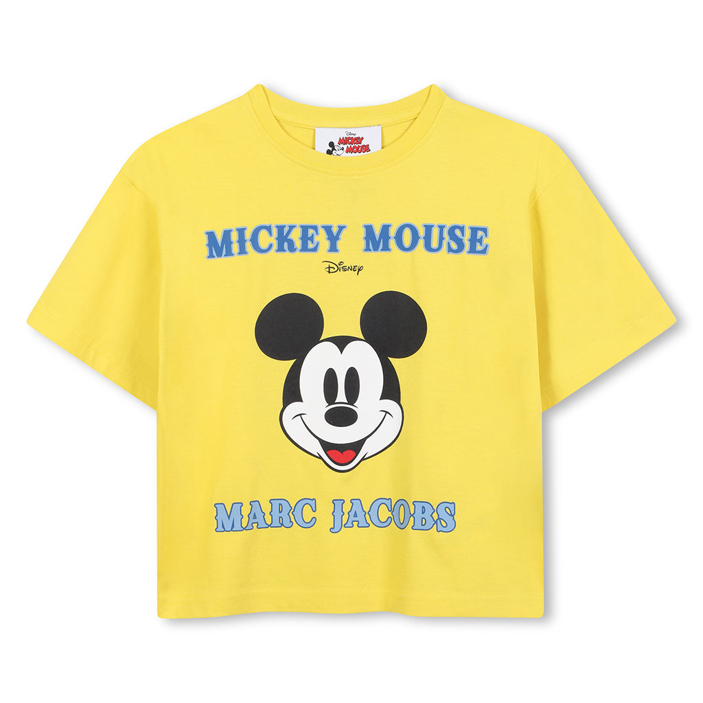 Little Marc Jacobs X Mickey Mouse T-shirt