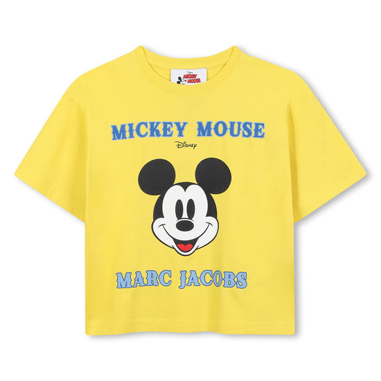 Little Marc Jacobs X Mickey Mouse T-shirt