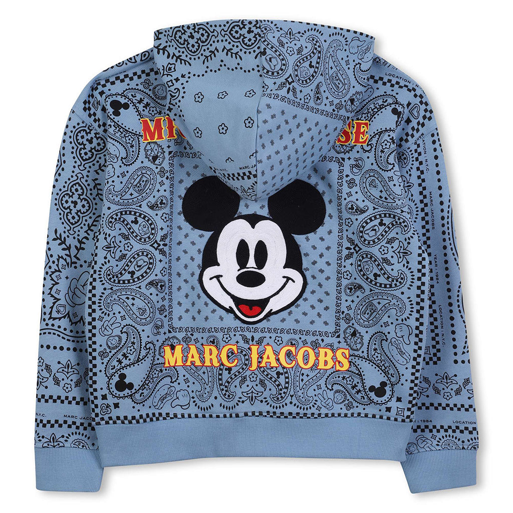 Little Marc Jacobs X Mickey Mouse Hooded Cardigan