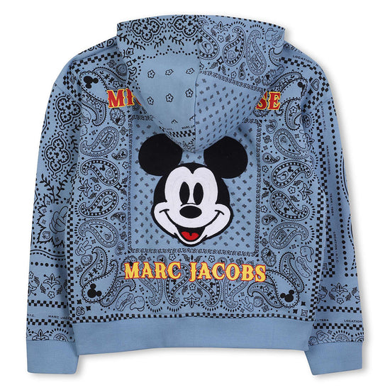 Little Marc Jacobs X Mickey Mouse Hooded Cardigan