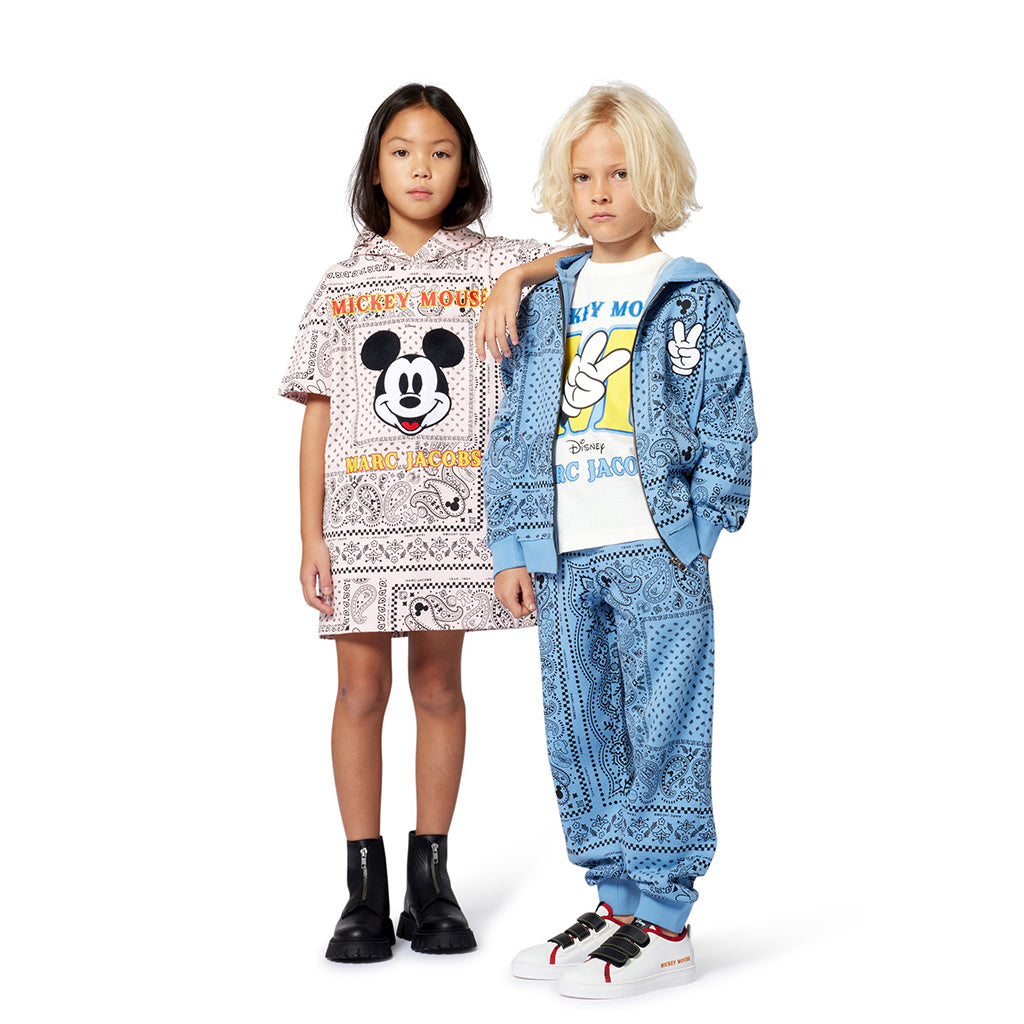 Marc Jacobs Kids X Mickey Mouse Hooded Cardigan