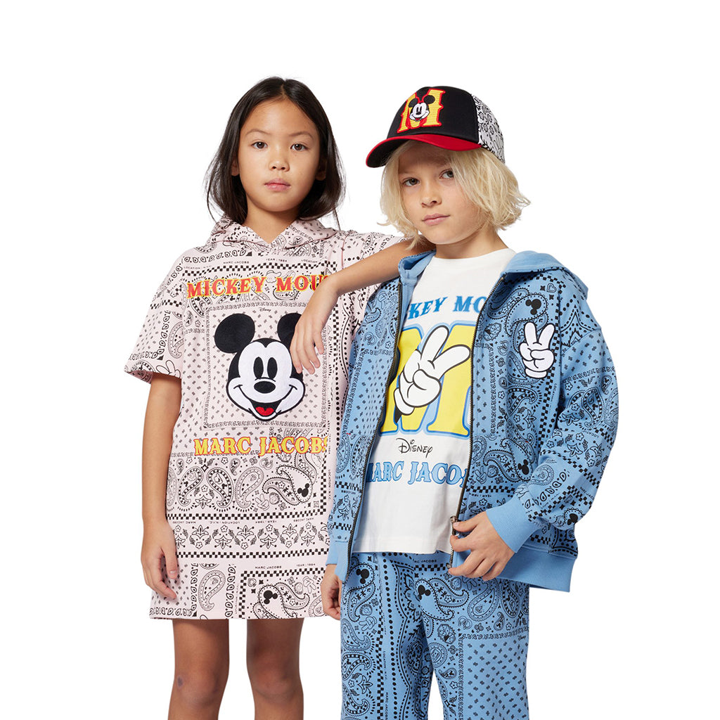 Marc Jacobs Kids X Mickey Mouse Hooded Cardigan