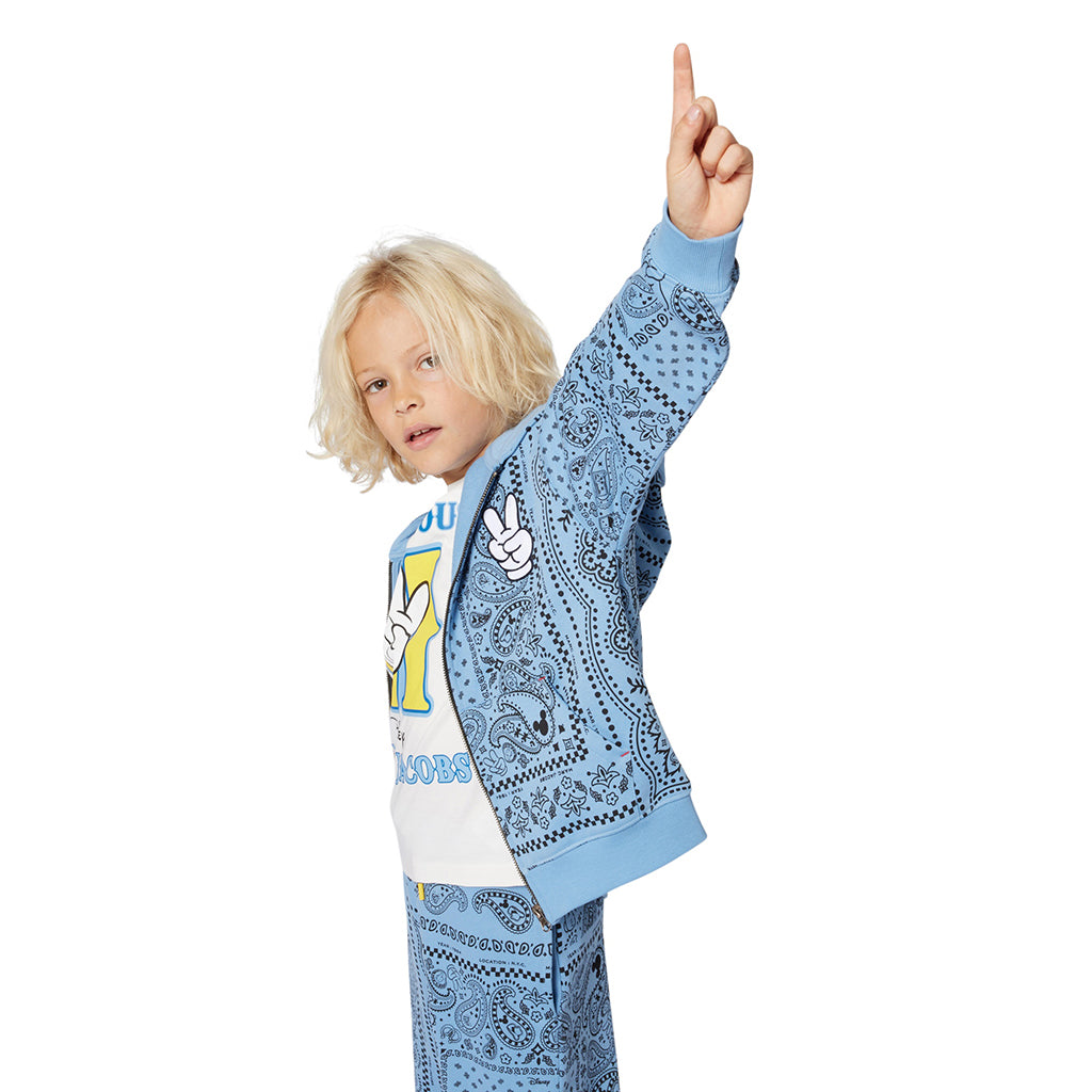 Marc Jacobs Kids X Mickey Mouse Hooded Cardigan