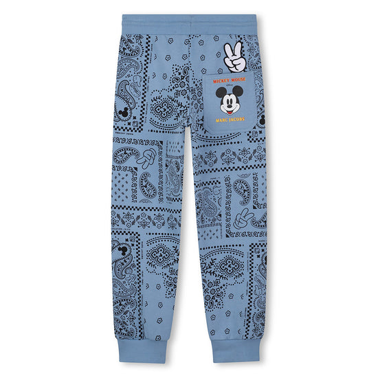 Little Marc Jacobs X Mickey Mouse Jogging Bottoms