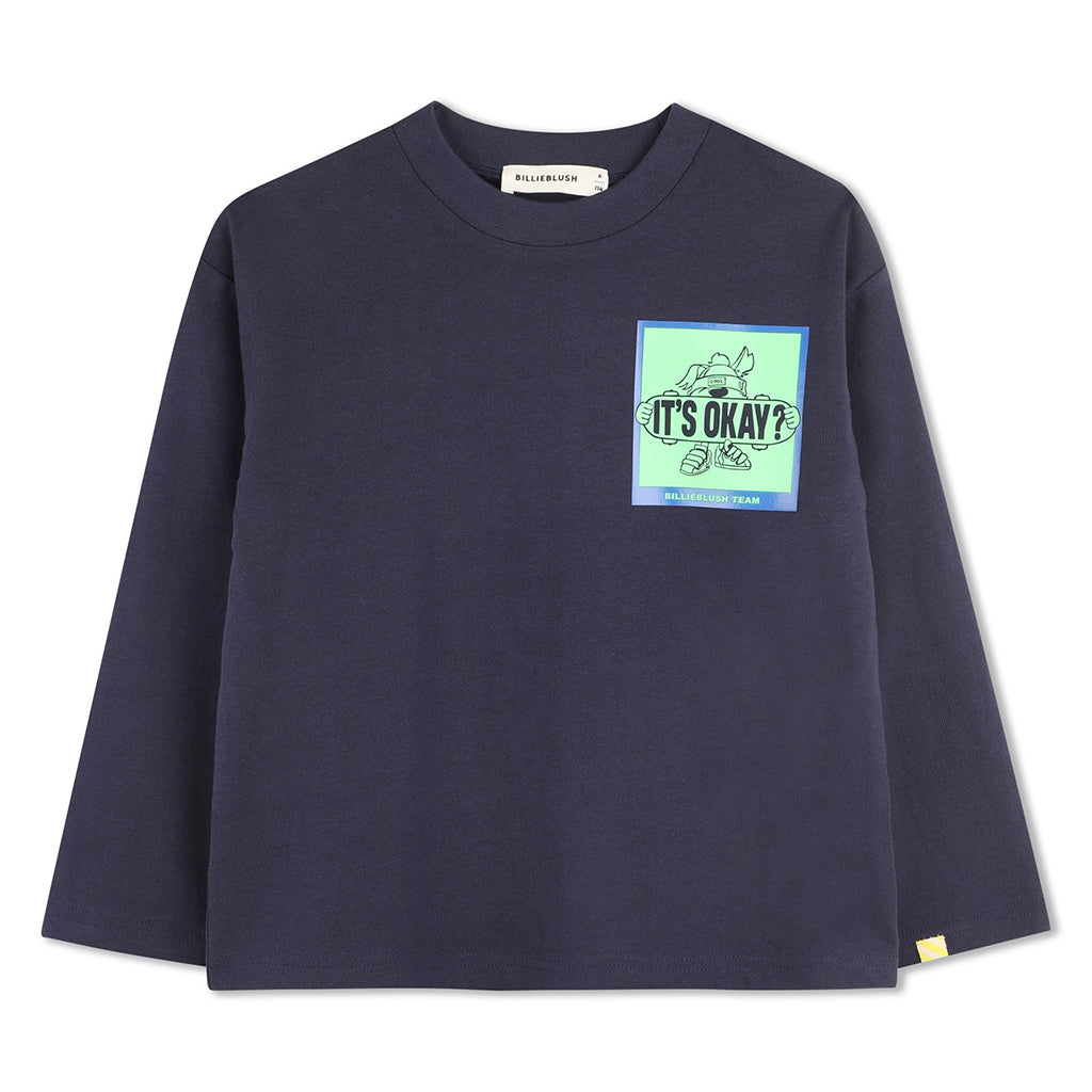Billieblush Long Sleeves T-shirt