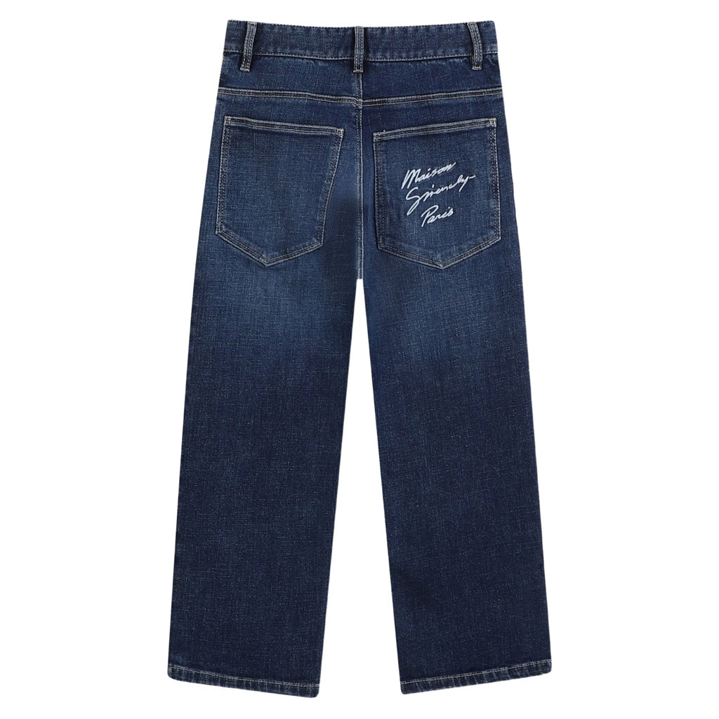 Givenchy Kids Denim Trousers