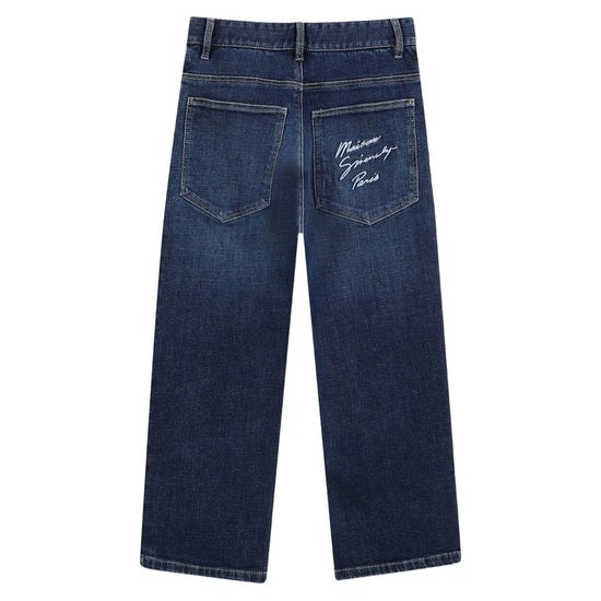 Givenchy Kids Denim Trousers