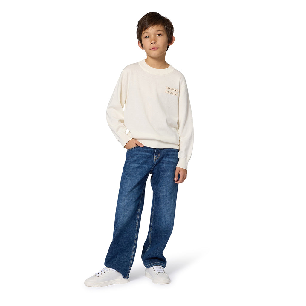Givenchy Kids Denim Trousers