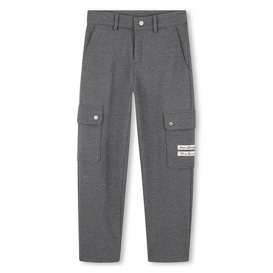 Givenchy Kids Cargo Pocket Trouser