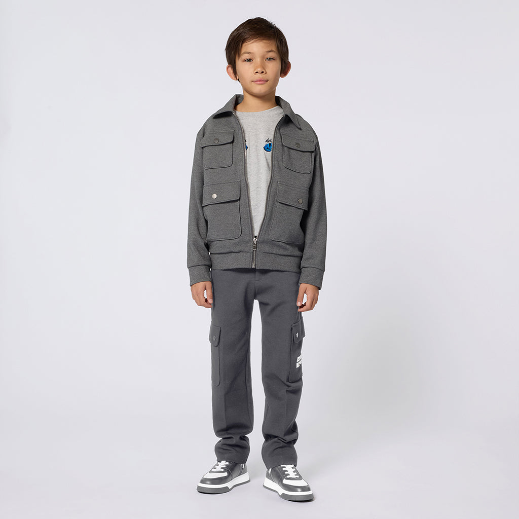 Givenchy Kids Cargo Pocket Trouser
