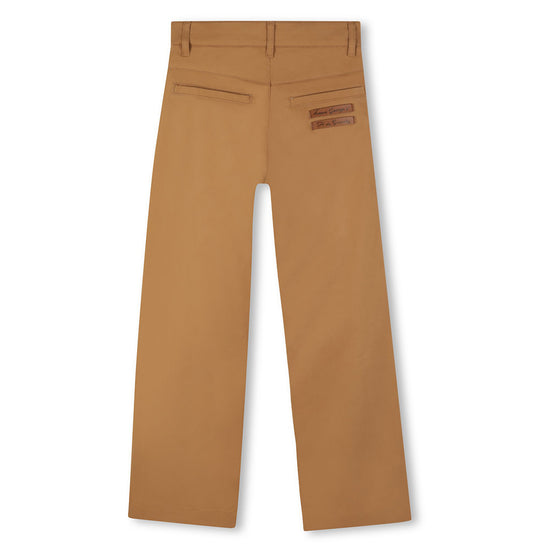 Givenchy Kids Gabardine Trouser